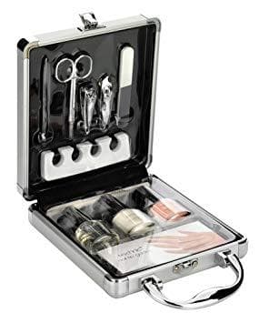 2K Beauty Basic Manicure Train Case