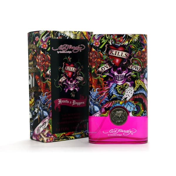 Ed Hardy Hearts & Daggers For Women Edp 100ml