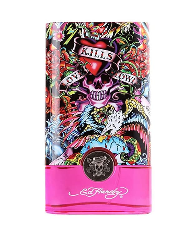 Ed Hardy Hearts & Daggers For Women Edp 100ml