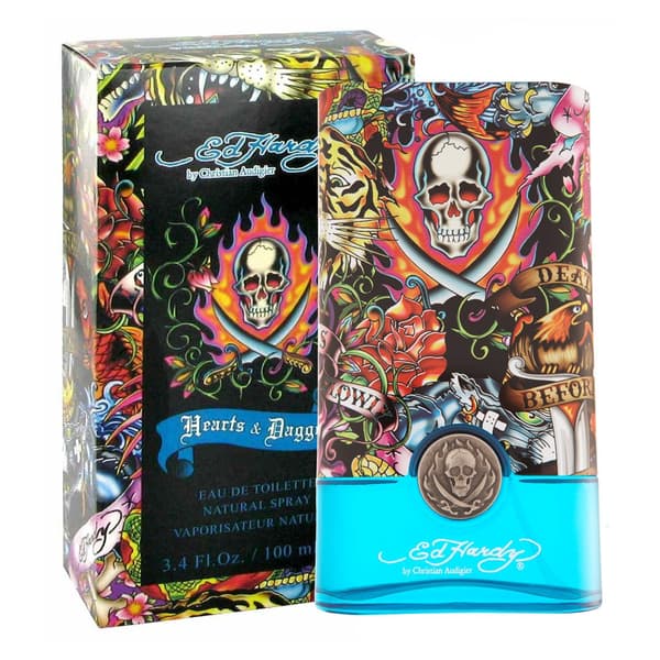 Ed Hardy Hearts & Daggers For Men Edt 100ml