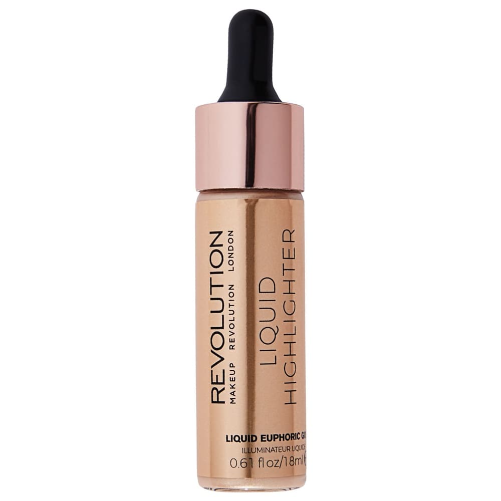 Makeup Revolution Liquid Highlighter - Euphoric Gold