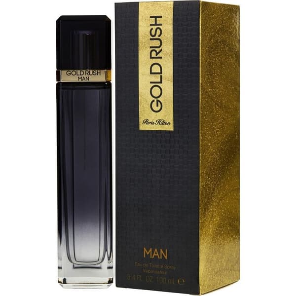 Paris Hilton Gold Rush Man Edt 100ml