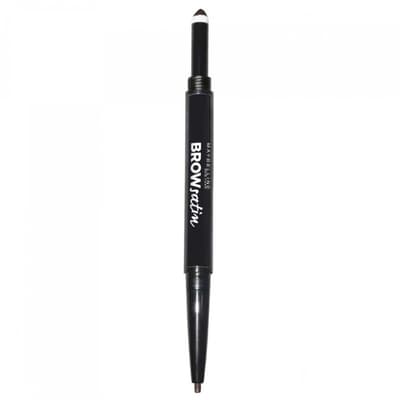 Maybelline Brow Satin Duo Pencil Dark Brown