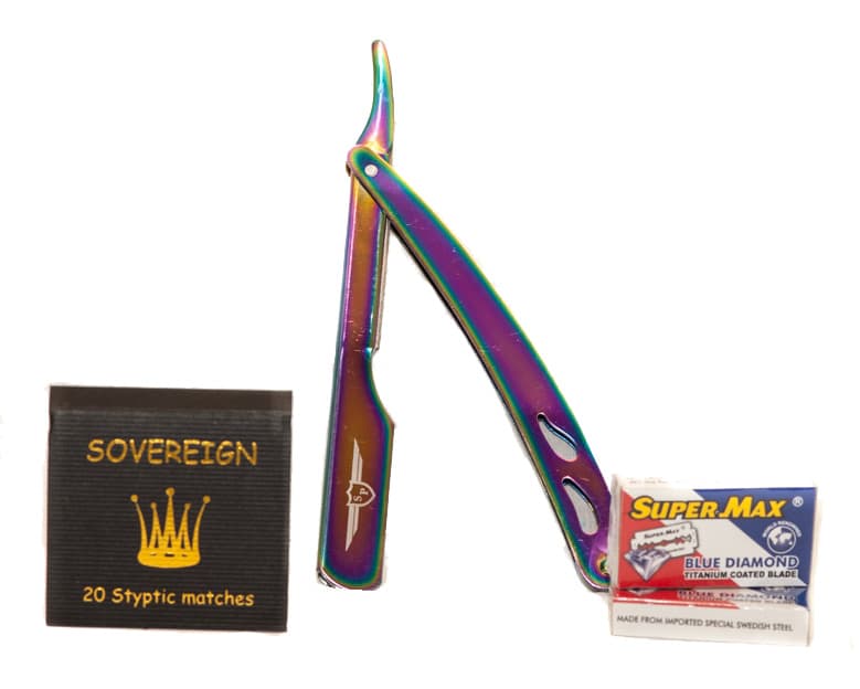 Sovereign Deluxe Gift Set Rainbow Steel Slider