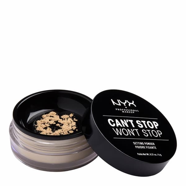 NYX PROF. MAKEUP Can't Stop Won't Stop Setting Powder - Light/Medium