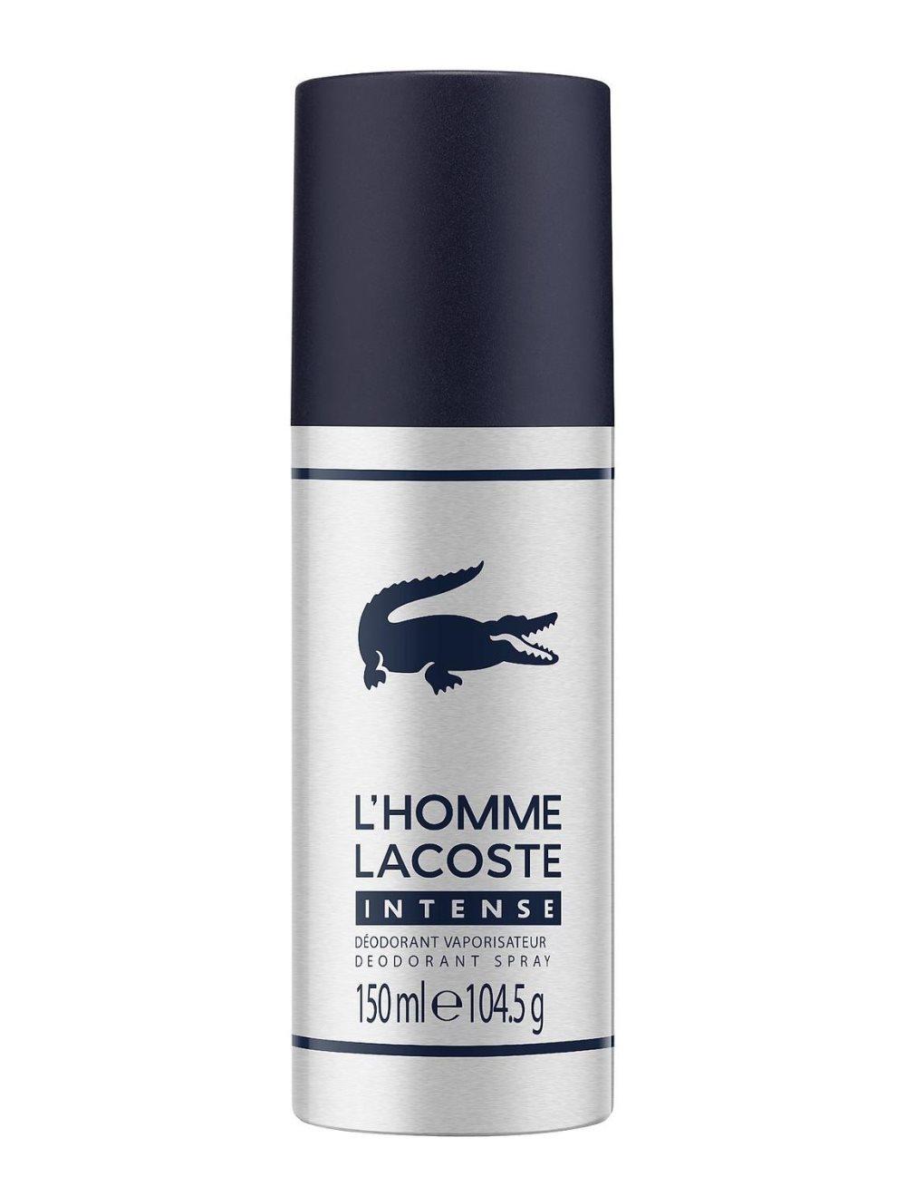 Lacoste L'homme Intense 150ml Deo Spray
