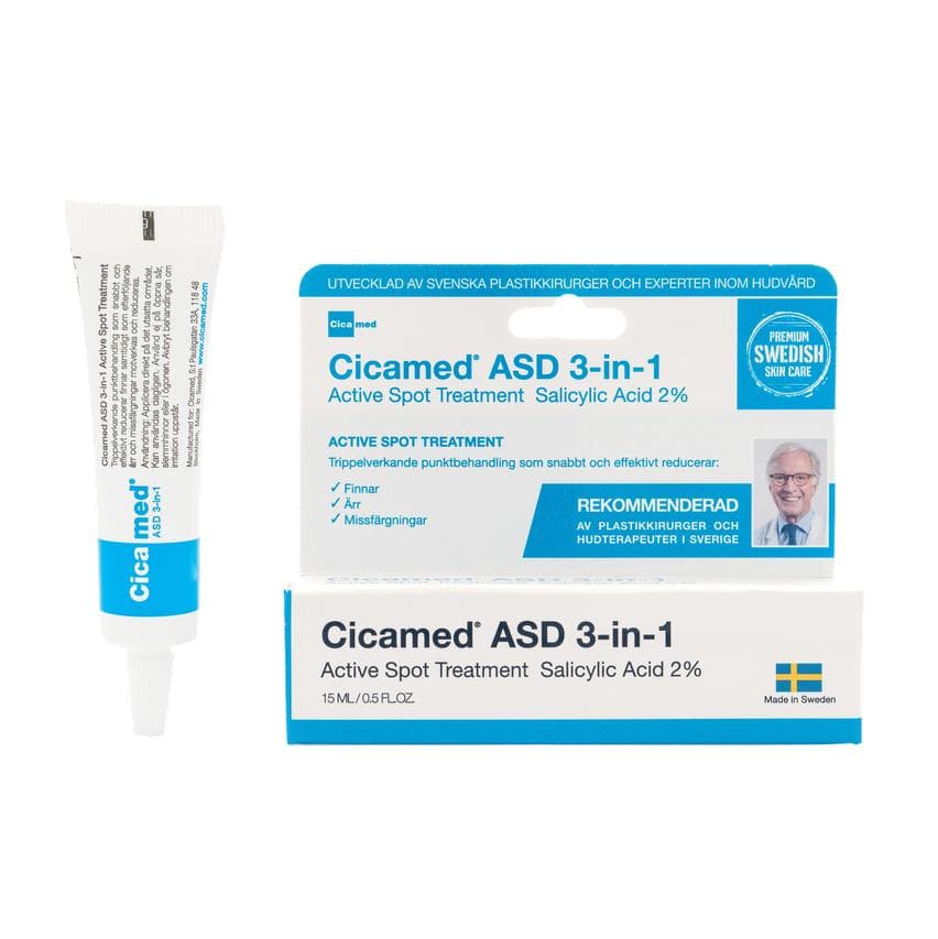 Cicamed ASD 3-in-1 Active Spot Treatment 15ml