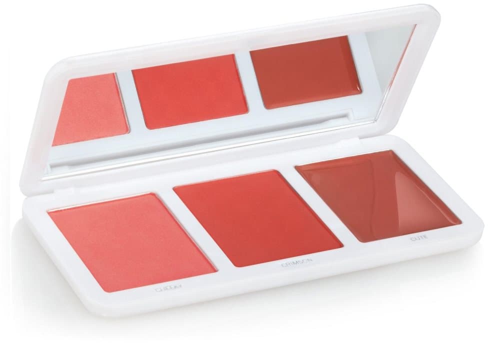 Models Own - Rock 'n' Rosy Blusher Palette - Rosy Red
