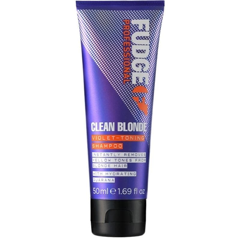 Fugde Violet Clean Blonde Shampoo 50ml