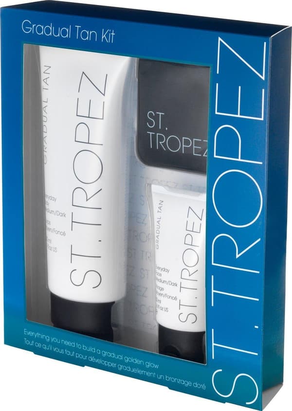 ST. Tropez Everyday Gradual Tan Body Medium/Dark Giftset
