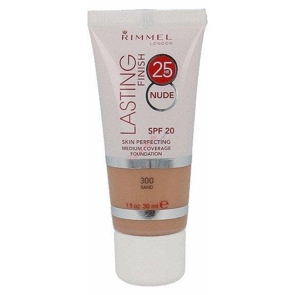 Rimmel London Lasting Finish 25hr Nude Spf20 Makeup 30ml 300 Sand
