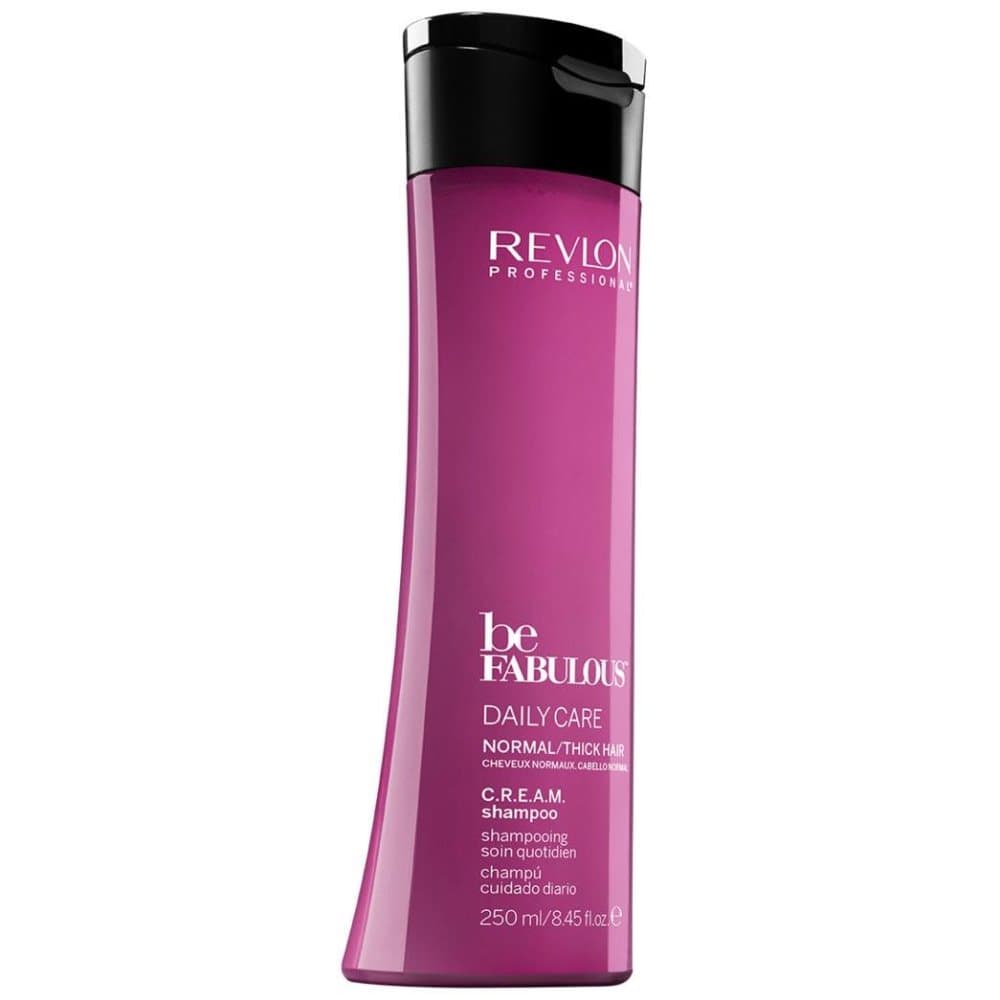 Revlon Be Fabulous Normal/Thick Cream Shampoo 250ml