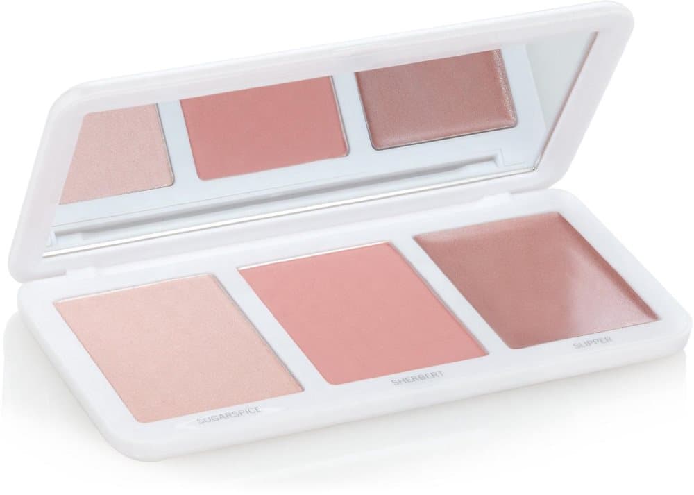 Models Own - Rock 'n' Rosy Blusher Palette - Pyxie Pink