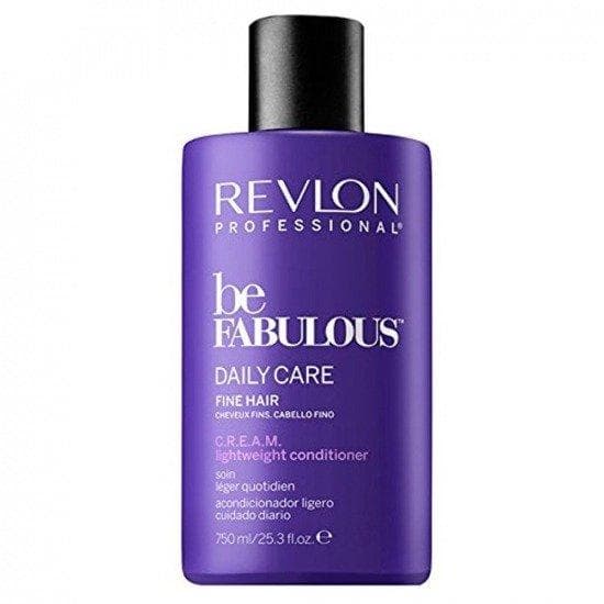 Revlon Be Fabulous Daily Care Fine Hair Cream Lightweight Conditioner 750ml