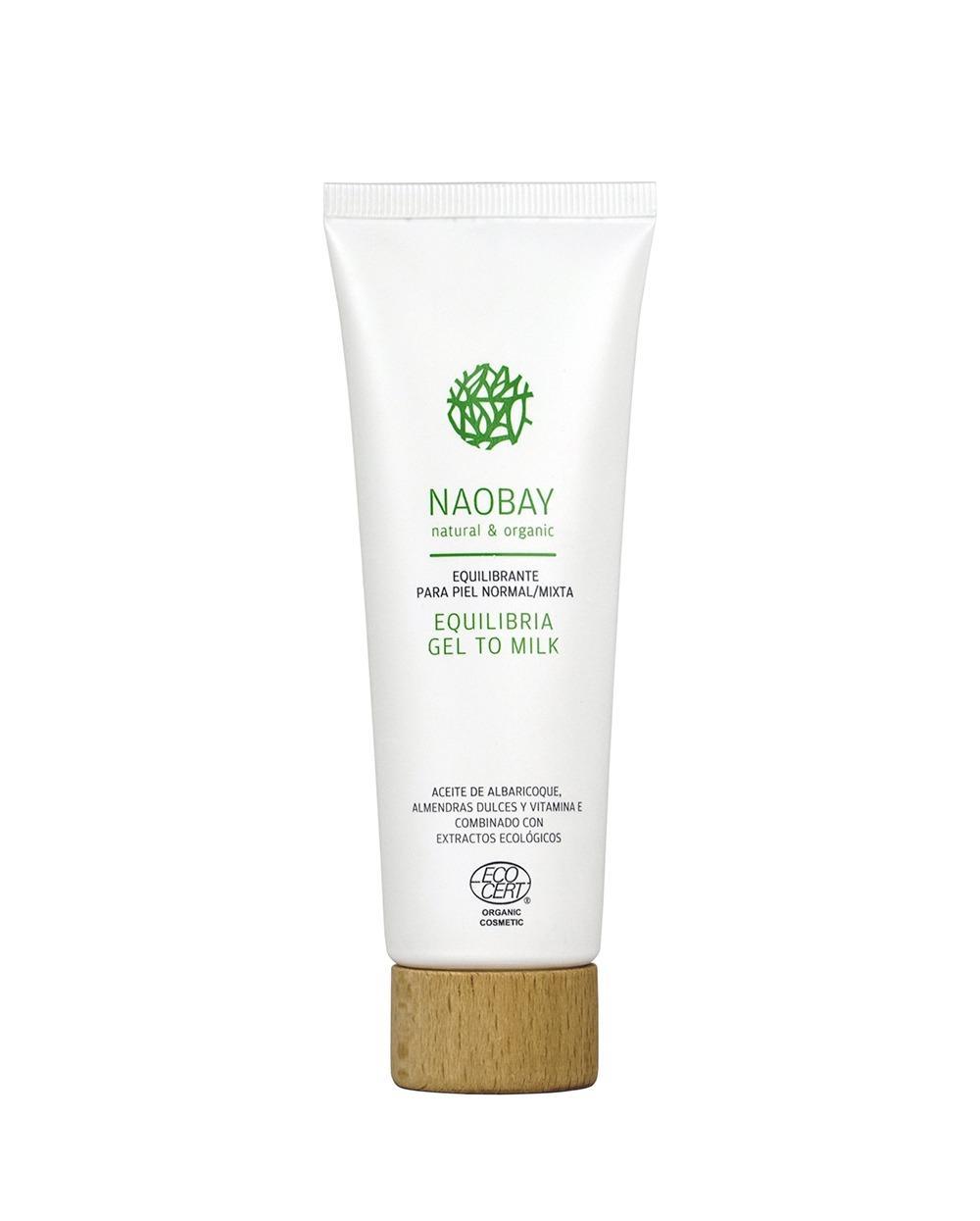 Naobay Equilibria Gel to Milk Cleanser 100ml