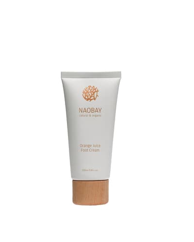 Naobay Orange Juice Foot Cream 100ml