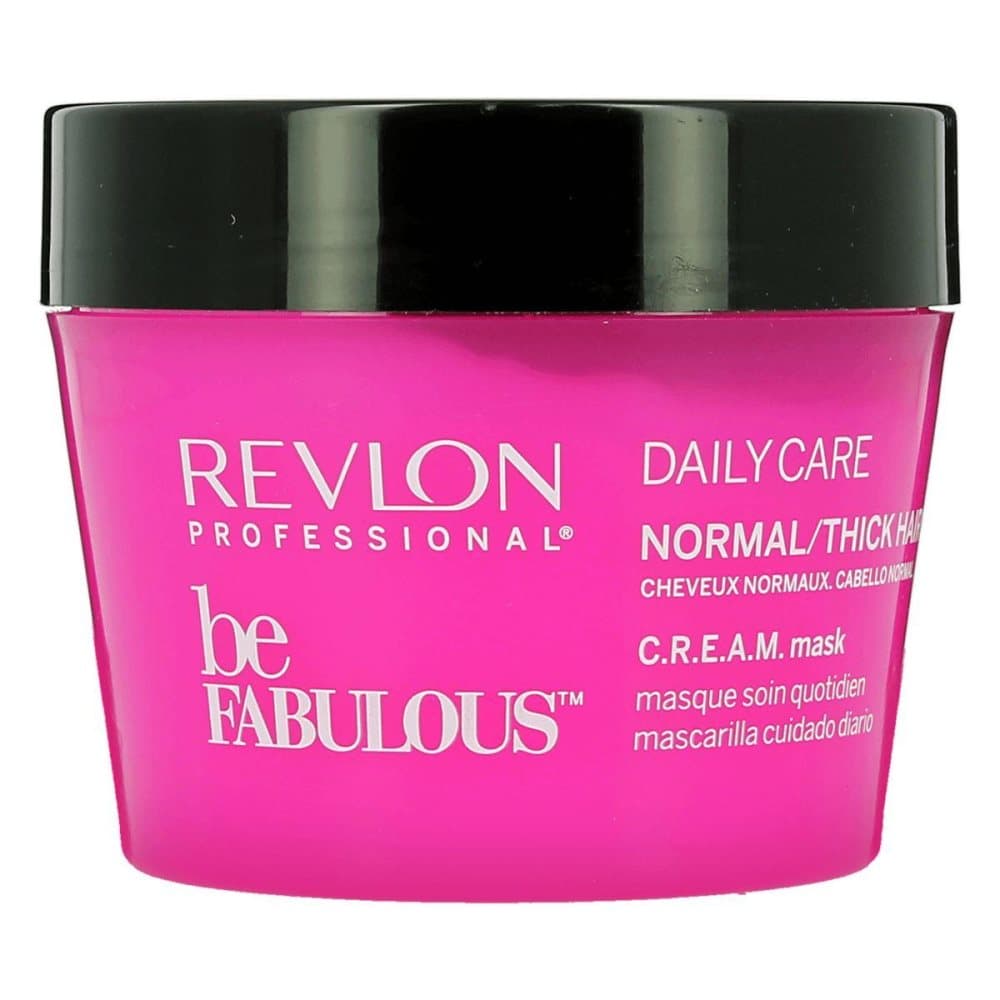 Revlon Be Fabulous Normal/Thick Hair Cream Mask 200ml