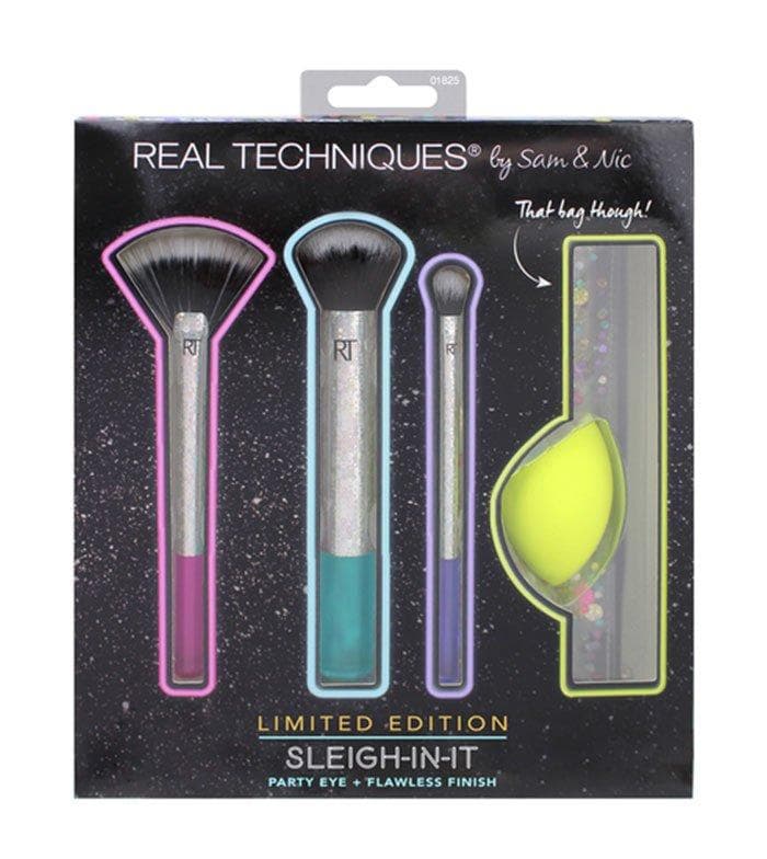 Real Techniques Sleigh-In-It Set