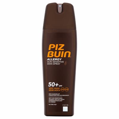 Piz Buin Allergy Sun Sensitive Skin Spray SPF50+ 200 ml