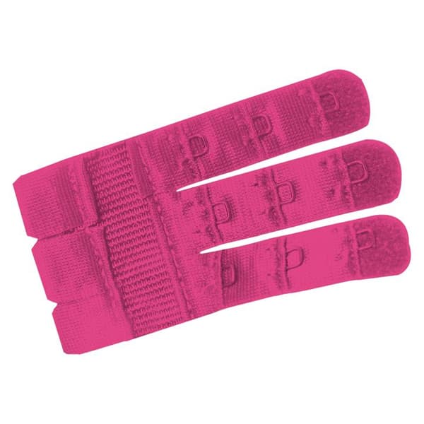 Bye Bra Flexible Bra Extenders 3-Hook Pink