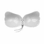 Bye Bra Lace Bra White Strl A