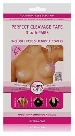 Bye Bra Perfect Cleavage Tape Strl A-F