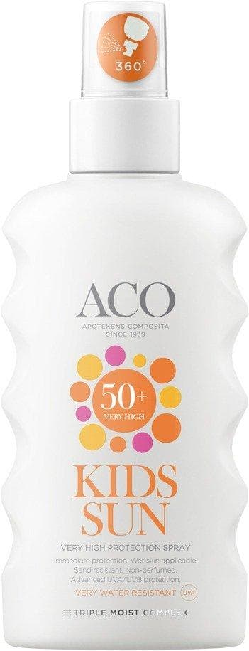 ACO Sol Kids Spray Spf 50+175ml