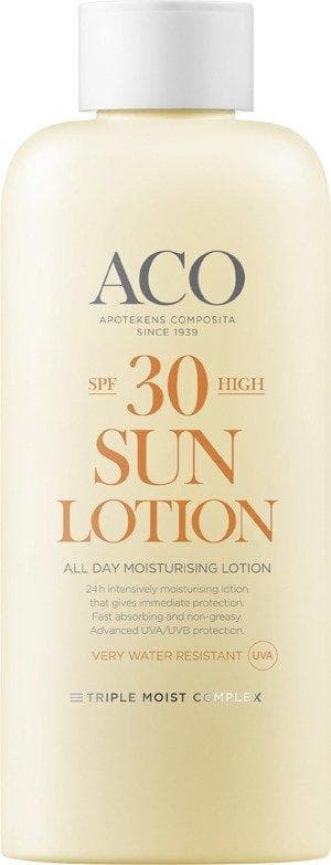 ACO Sol Lotion Spf 30 300ml