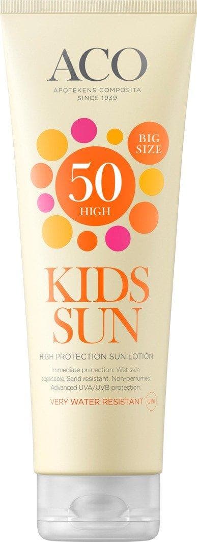 ACO Sol Lotion Kids Spf 50 250ml
