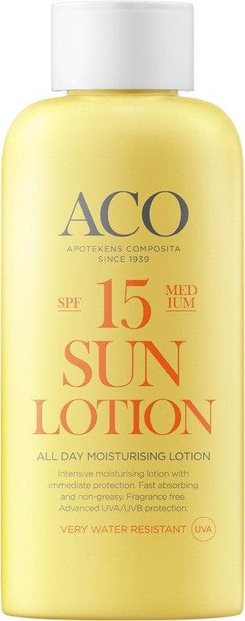 ACO Sol Lotion Spf 15 200ml