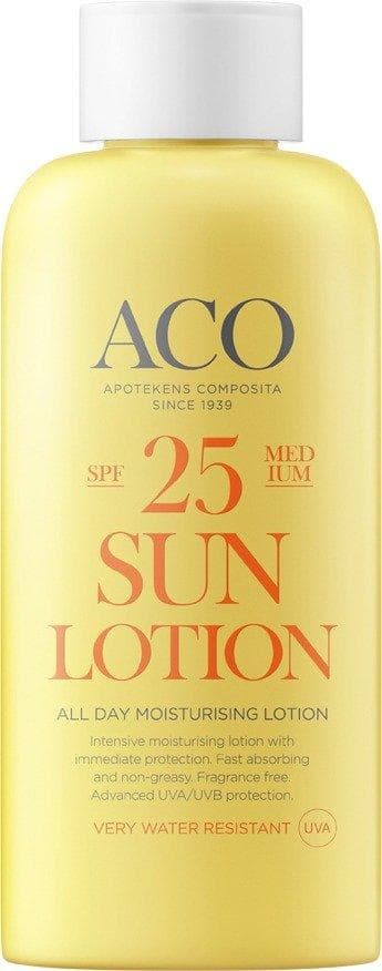 ACO Sol Lotion Spf 25 200ml