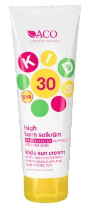 ACO Sol Kids Spf 30 125ml
