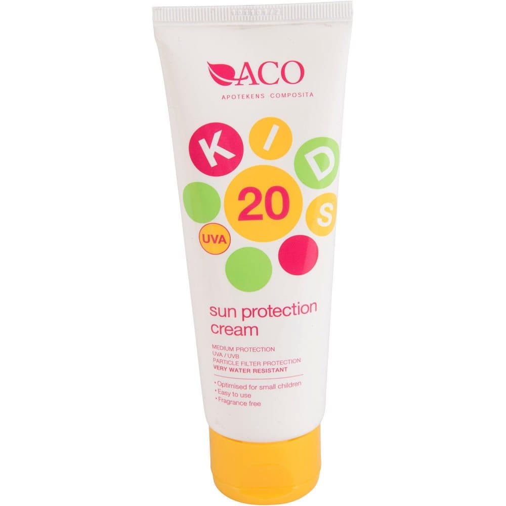 ACO Sol Kids Spf 20 125ml