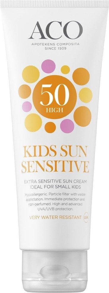 ACO Sol Sun Kids Cream Spf 50 125ml