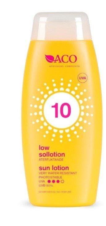 ACO Sun Moisturising Lotion Spf 10 200ml