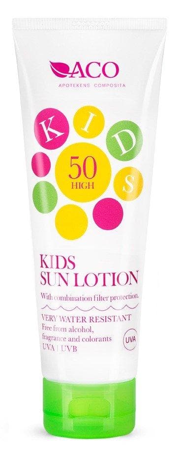 ACO Sol Kids Spf 50 125ml