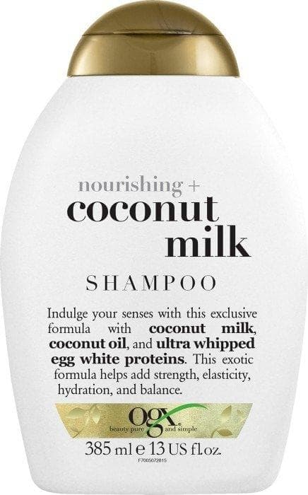 OGX Nourishing Coconut Milk Shampoo 385ml