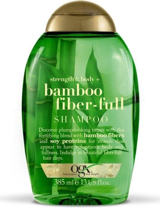 OGX Bamboo Fiber-Full Shampoo 385ml