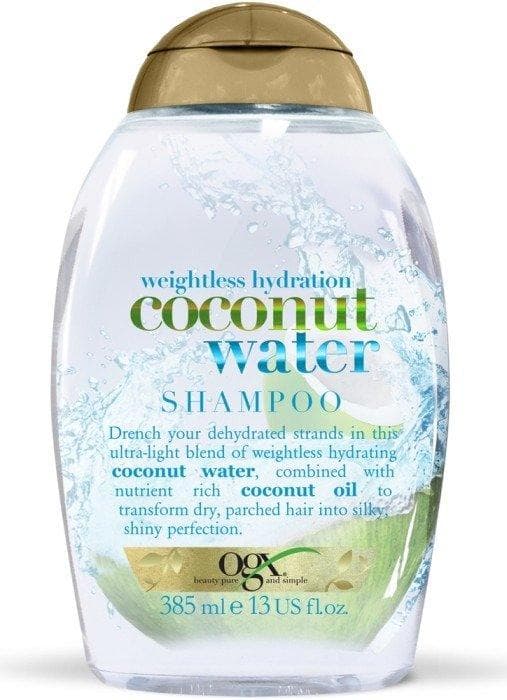 OGX Weightless Coconut Water Shampoo 385ml