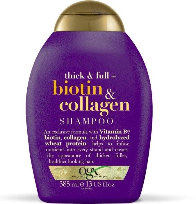 OGX Thick & Full Biotin & Collagen Shampoo 385ml