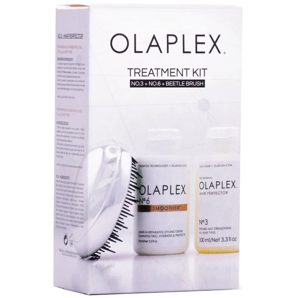 Olaplex Treatment Kit No.6 + No.3 + Brush