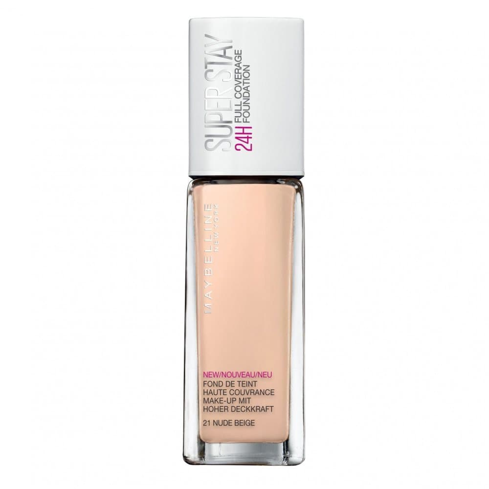 Maybelline Superstay 24H Foundation - 21 Nude Beige