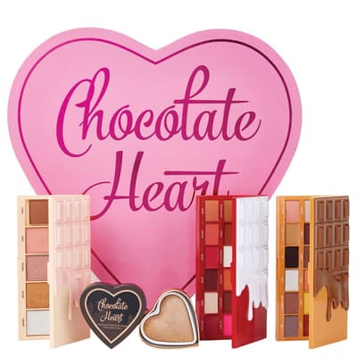 Makeup Revolution I Heart Revolution Chocolate Heart Kit