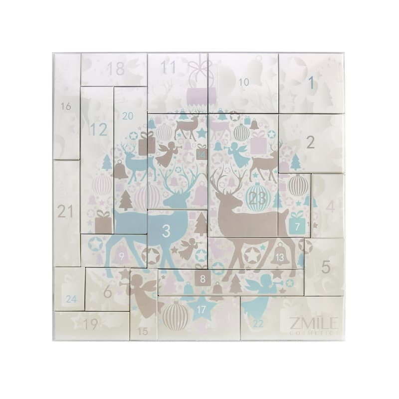 Zmile Cosmetics Advent Calendar Puzzle Reindeers