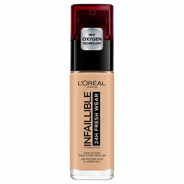 Loreal Infallible 24H Fresh Wear Foundation 200 Sable Dore/Golden Sand