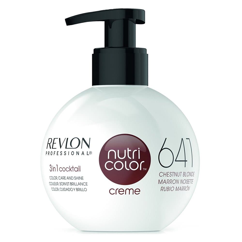 Revlon Nutri-Color Creme 641 Chestnut Blonde 270ml