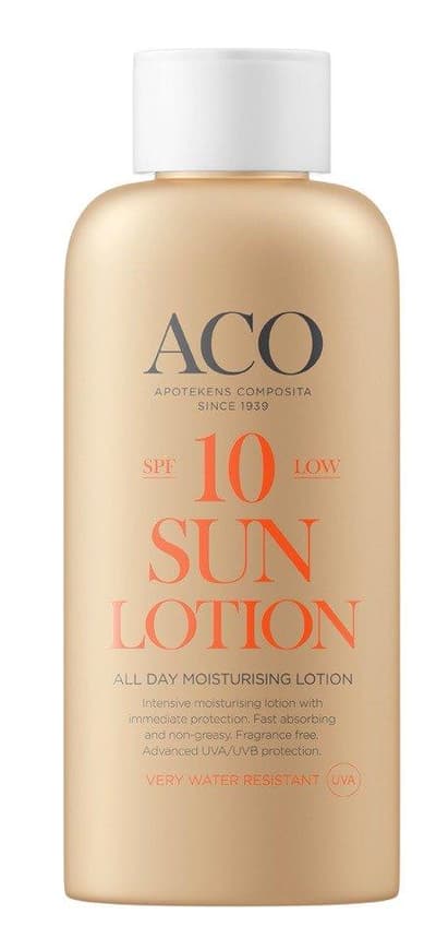ACO Sol Lotion Spf 10 200ml