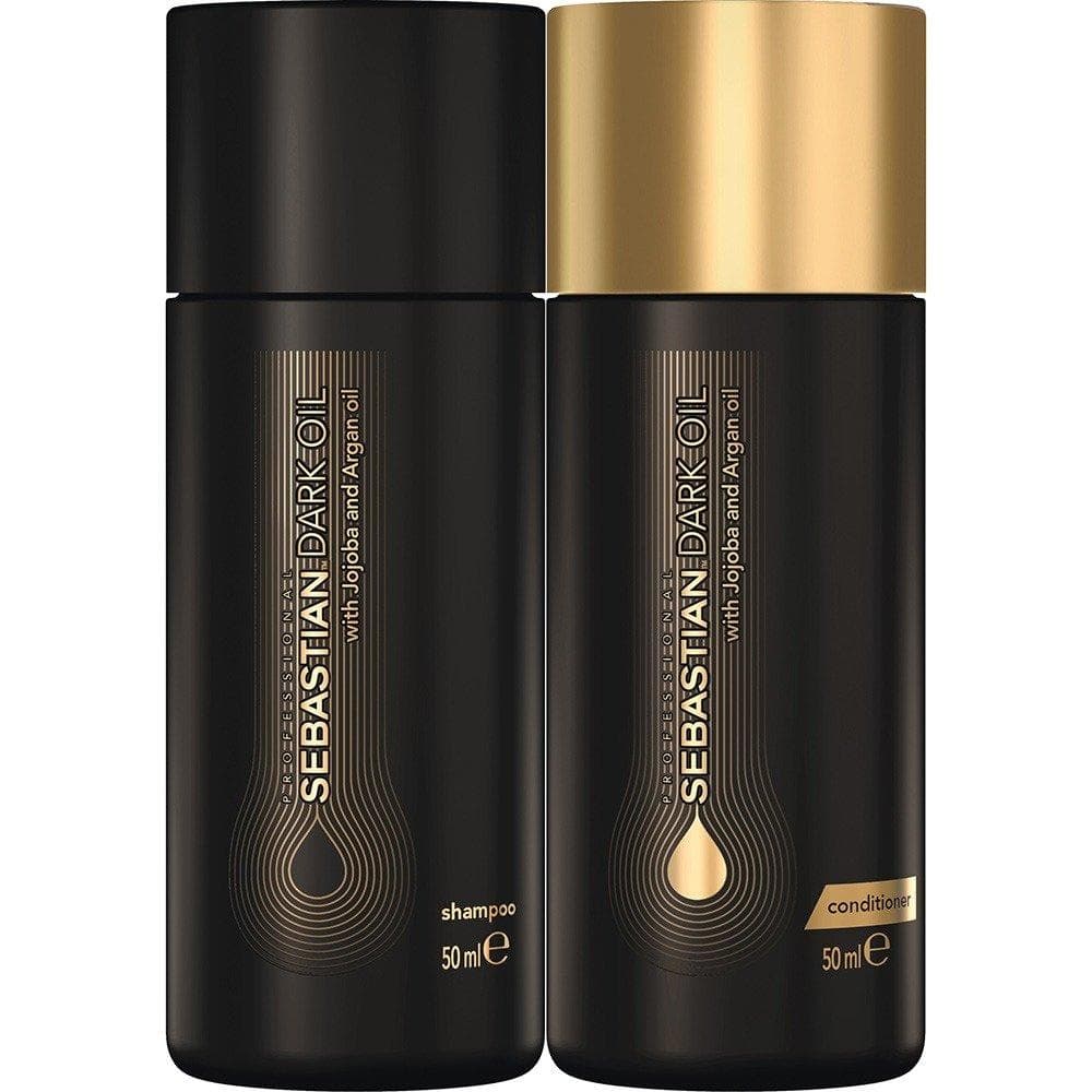 Sebastian Dark Oil Lightweight Shampoo 50ml + Conditioner 50ml