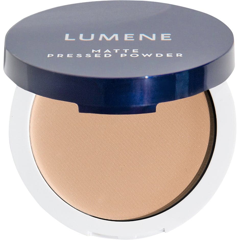 Lumene, Matte Pressed Powder,