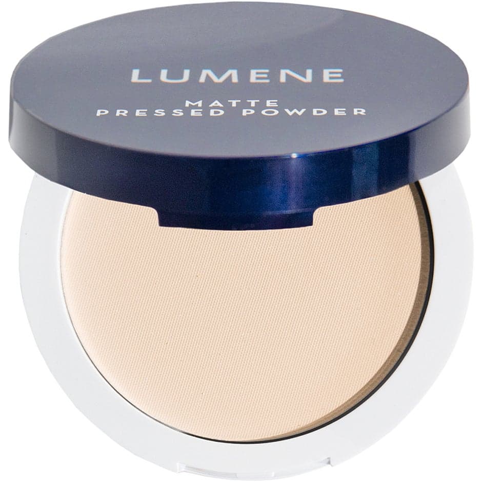 Lumene, Matte Pressed Powder,